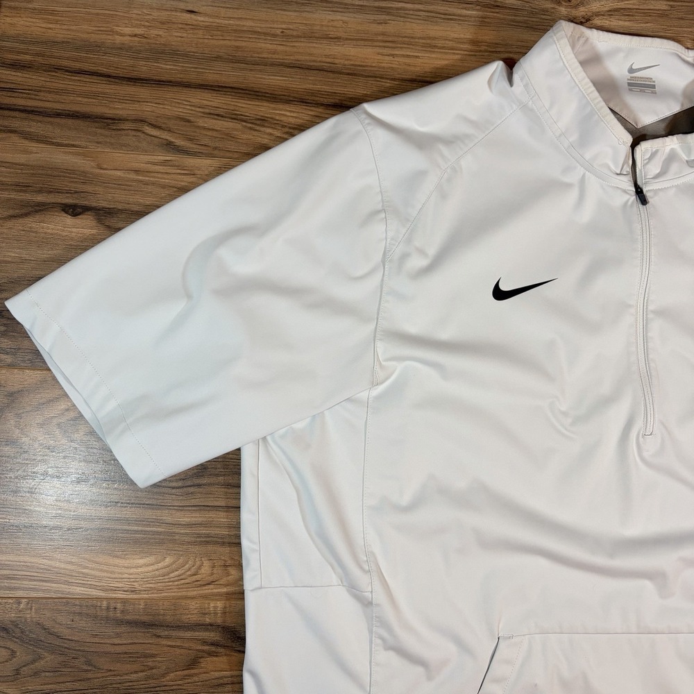 Nike Oregon State Beavers Mens 3XL 1/4 Zip Short Sleeve Windbreaker Pullover - Picture 2 of 16